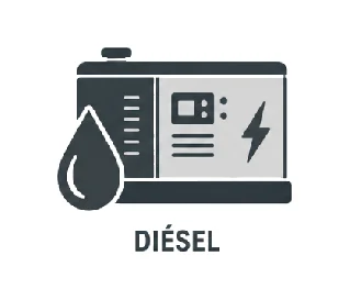 Planta de emergencia a diesel KEGISA